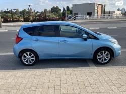 ניסאן נוט / NOTE Acenta אוט' 1.2 (98 כ''ס) בנזין 2015 למכירה בתל אביב