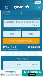 מאזדה j Comfort הצ'בק אוט' 2.0 (165 כ"ס) בנזין 2017 למכירה בתל אביב 