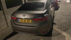 טויוטה קורולה Sun אוט' 1.6 (132 כ"ס) בנזין 2018 למכירה בנצרת עיל