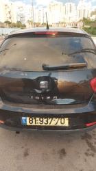 סיאט איביזה Reference אוט' 5 דל' 1.6 (105 כ''ס) בנזין 2010 למכירה באש