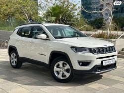 ג'יפ / Jeep קומפאס 4X4 Limited אוט' 1.4 (170 כ''ס) בנזין 2019 למכירה בחו