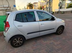 יונדאי i10 GL אוט' 1.2 (87 כ"ס) בנזין 2010 למכירה בראש העין
