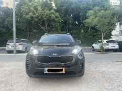 קיה ספורטז' Urban אוט' 1.6 (132 כ"ס) בנזין 2017 למכירה בתל אביב יפ