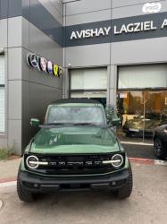 פורד ברונקו 4X4 Outer Banks Lux אוט' 4 דל' 2.7 (330 כ"ס) בנזין 2023 למכיר