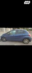 פיג'ו 208 Active ידני 1.2 (82 כ"ס) בנזין 2016 למכירה באשדוד