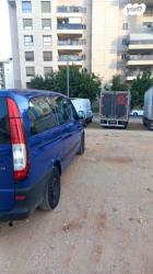 מרצדס ויטו CDI 115 אוט' דיזל 5 מק' 4 דל' 2.1 (150 כ''ס) דיזל 2008 למכי