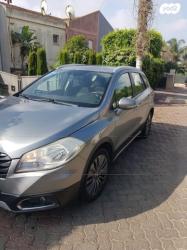 סוזוקי SX4 קרוסאובר GLX אוט' 1.6 (118 כ''ס) בנזין 2016 למכירה בנצר