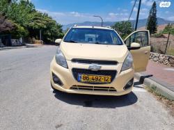 שברולט ספארק LT ידני 1.2 (82 כ"ס) בנזין 2013 למכירה במטולה