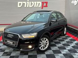 אאודי Q3 4X4 Regular אוט' 2.0 (170 כ''ס) בנזין 2013 למכירה בחיפה