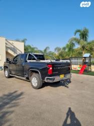 שברולט סילברדו 2500 LT קבינה וחצי אוט' 4X4 דיזל 6.6 (445 כ''ס) דיז