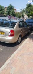 יונדאי אקסנט (עד 2012) GL אוט' 1.4 (97 כ''ס) בנזין 2010 למכירה ברחו