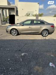 רנו פלואנס Ambiance אוט' דיזל 1.5 (110 כ''ס) דיזל 2015 למכירה בטירה