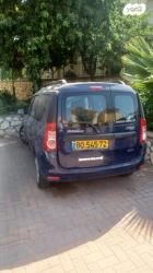 רנו לוגאן MCV E2 אוט' 1.6 (110 כ''ס) בנזין 2010 למכירה בקרני שומרו