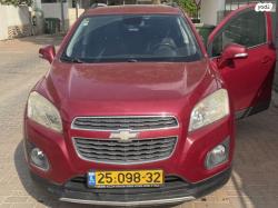 שברולט טראקס LT CF-5 אוט' 1.4 (140 כ"ס) בנזין 2014 למכירה בבאר שבע