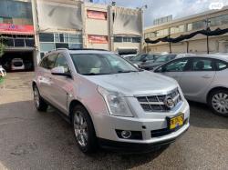 קאדילק SRX 4X4 Premium אוט' 3.0 (265 כ''ס) בנזין 2012 למכירה בבת ים