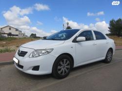 טויוטה קורולה Sun אוט' 1.6 (124 כ"ס) בנזין 2010 למכירה במודיעין 