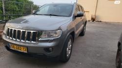 ג'יפ / Jeep גרנד צ'ירוקי 4X4 Laredo אוט' 3.6 (282 כ''ס) בנזין 2012 למכיר
