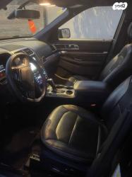 פורד אקספלורר Limited אוט' 7 מק' 3.5 (290 כ''ס) בנזין 2018 למכירה בנ