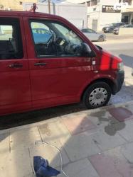 פולקסווגן טרנספורטר מסחרי/נוסעים Delivery Van קצר ידני דיזל 