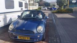 מיני קופר קבריולט קבריולט אוט' 1.6 (122 כ"ס) בנזין 2008 למכירה