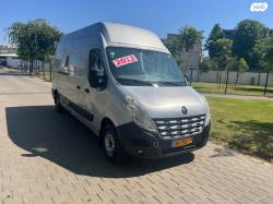 רנו מאסטר ארוך L3H3 ארוך/גבוה ידני דיזל 3.5 טון 2.3 (150 כ''ס) די