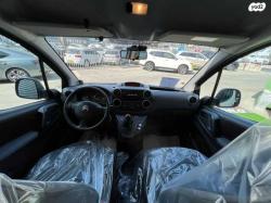 סיטרואן ברלינגו דור 2 (2008-2019) Comfort ידני דיזל 4 דל' 1.6 (75 כ"ס) 