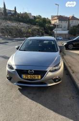 מאזדה j Active הצ'בק אוט' 1.5 (120 כ''ס) בנזין 2014 למכירה בירושלים