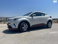 טויוטה C-HR City הייבריד אוט' 1.8 (98 כ"ס) בנזין 2017 למכירה באשדו