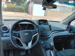 שברולט אורלנדו LT אוט' 1.4 (140 כ''ס) בנזין 2014 למכירה ברחובות