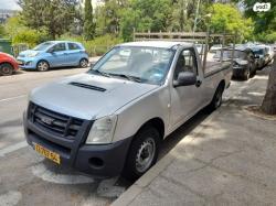 איסוזו 2X4 D-MAX B חד קבינה ידני דיזל 2.5 (136 כ''ס) דיזל 2008 למכיר