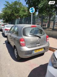 ניסאן מיקרה Visia ידני 1.2 (80 כ''ס) בנזין 2013 למכירה בבאר שבע