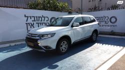 מיצובישי אאוטלנדר Intense אוט' 5 מק' 2.0 (150 כ"ס) בנזין 2017 למכיר