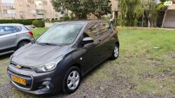 שברולט ספארק LT Plus ידני 1.0 (74 כ"ס) בנזין 2016 למכירה בפתח תקו