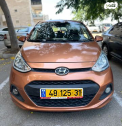 יונדאי i10 Premium אוט' 1.0 (66 כ"ס) בנזין 2014 למכירה בחיפה