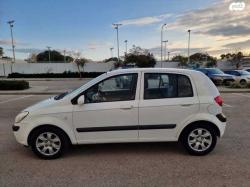 יונדאי גטס GLF אוט' 1.4 (97 כ''ס) בנזין 2008 למכירה ברחובות