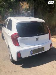 קיה פיקנטו LX אוט' 1.2 (85 כ"ס) בנזין 2016 למכירה בנשר