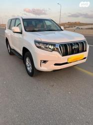 טויוטה לנד קרוזר ארוך Select אוט' 7 מק' דיזל 5 דל' 2.8 (204 כ"ס) די