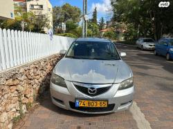 מאזדה j Comfort סדאן אוט' 1.6 (105 כ''ס) [2004-2009] בנזין 2008 למכירה בה