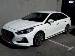 יונדאי סונטה הייבריד Premium הייבריד אוט' 2.0 (154 כ"ס) בנזין 201