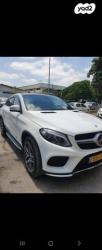 מרצדס GLE קופה 4X4 GLE350D Coupe AMG אוט' דיזל 3.0 (258 כ''ס) דיזל 2018 למכ
