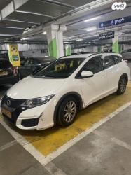 הונדה סיוויק סטיישן Tourer Comfort אוט' 1.8 (142 כ"ס) בנזין 2017 למכי