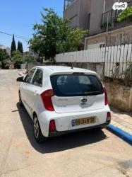 קיה פיקנטו LX אוט' 1.2 (85 כ"ס) בנזין 2016 למכירה ברמת גן