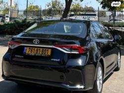 טויוטה קורולה הייבריד Sun סדאן אוט' 1.8 (98 כ''ס) בנזין 2019 למכ