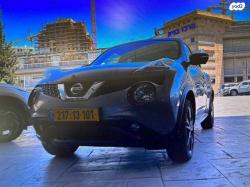 ניסאן ג'וק / Juke Tekna Unique אוט' 1.6 (117 כ"ס) בנזין 2018 למכירה בראש