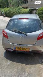 מאזדה H Dynamic אוט' 1.5 (103 כ"ס) בנזין 2013 למכירה ברמת גן