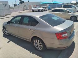 סקודה אוקטביה Style אוט' 1.0 5 דל' (115 כ''ס) בנזין 2017 למכירה באש