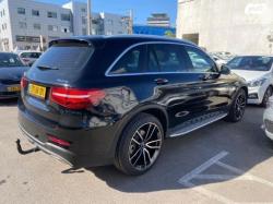 מרצדס GLC 4X4 GLC250 4MATIC AMG FLT אוט' 2.0 (211 כ"ס) בנזין 2019 למכירה באש
