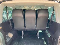 פולקסווגן קראוול Comfortline קצר אוט' דיזל 3 מ' 3 דל' 2.0 (150 כ"ס) ד