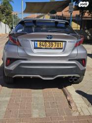 טויוטה C-HR Lounge הייבריד אוט' 1.8 (98 כ''ס) בנזין 2019 למכירה בתל 