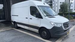 מרצדס ספרינטר 313/316 316 אוט' דיזל 3 מק' 2.1 (163 כ''ס) דיזל 2020 למכ